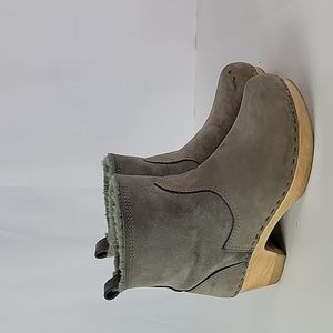 No.6  5" Pull On Shearling Clog Women's Boot